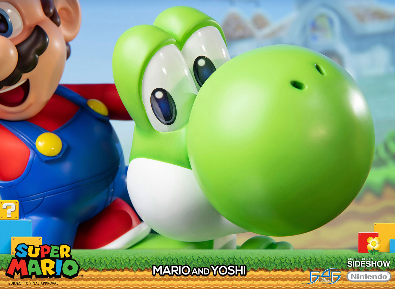 Mario and Yoshi