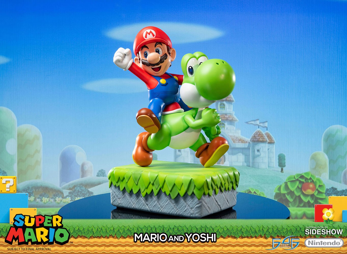 Mario and Yoshi
