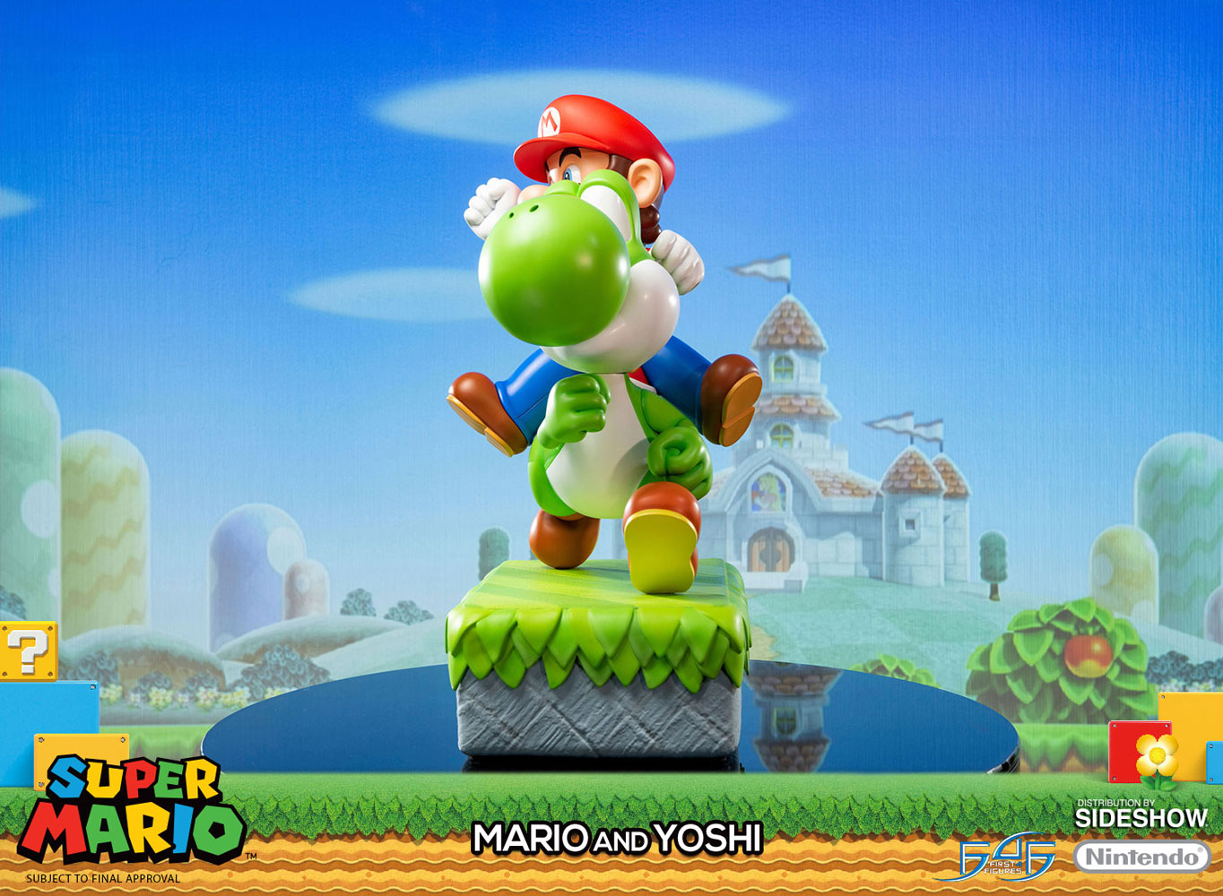 Mario and Yoshi