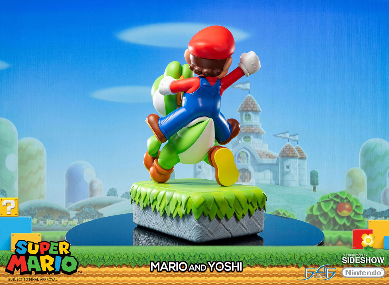 Mario and Yoshi- Prototype Shown