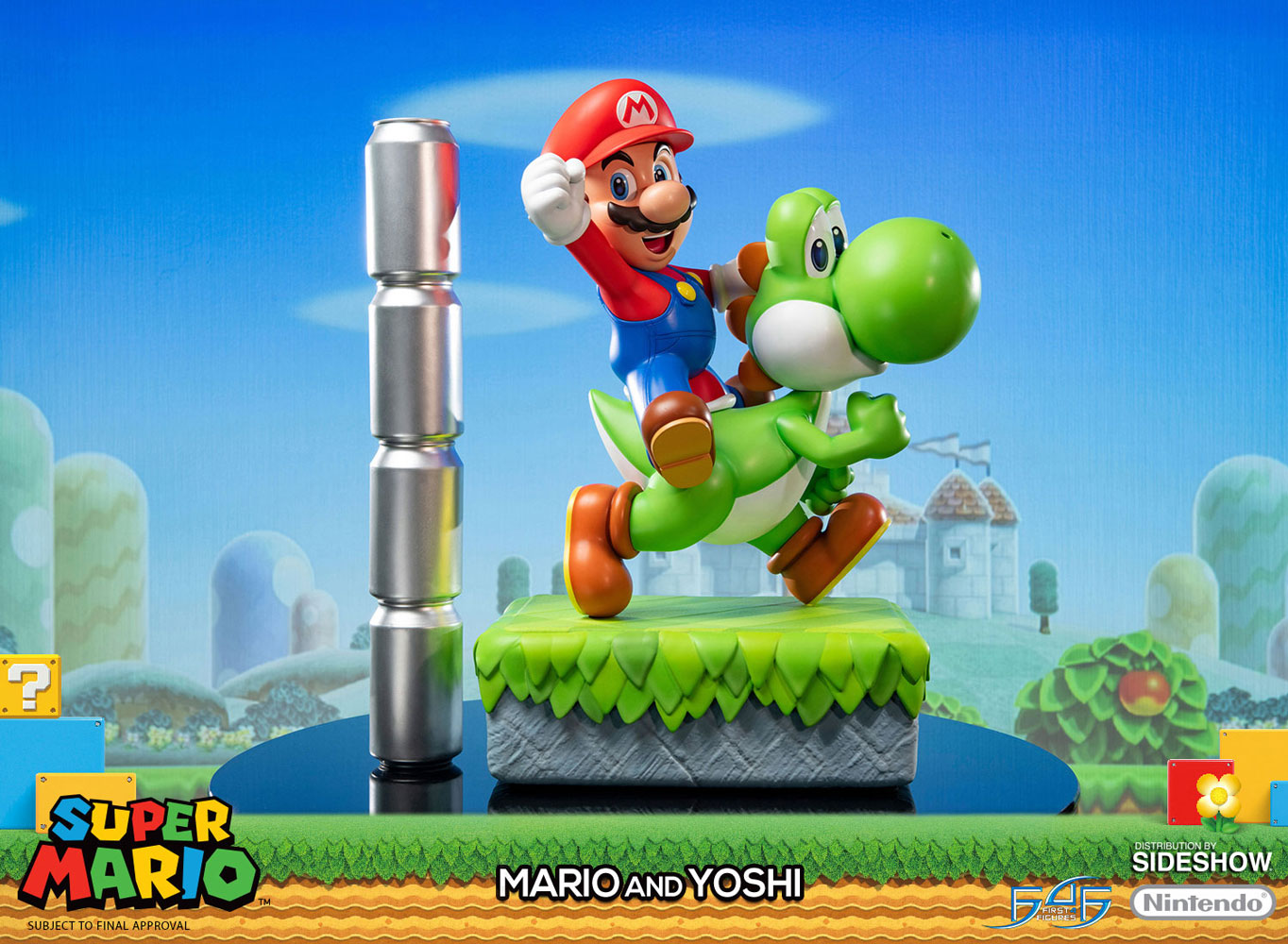 Mario and Yoshi