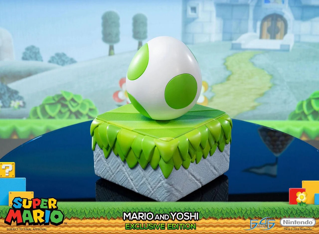 Nintendo Mario and Yoshi (Exclusive Edition) Statues  (Prototype Shown) View 12