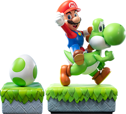 Nintendo Mario and Yoshi (Exclusive Edition) Statues  (Prototype Shown) View 16