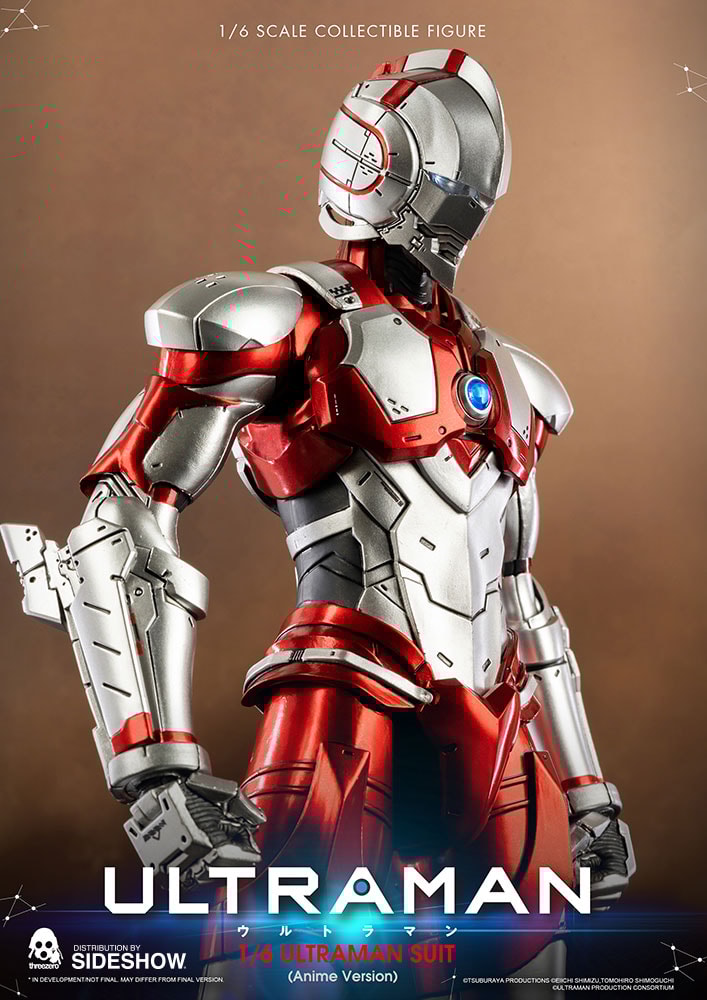 Ultraman Suit (Anime Version) Sixth Scale Figure | Sideshow