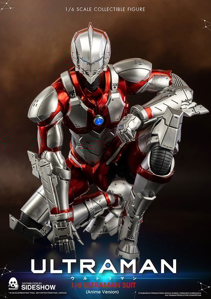 Ultraman Suit (Anime Version) Sixth Scale Figure | Sideshow