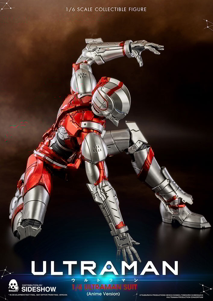 ウルトラマン 1/6 ULTRAMAN SUIT (Anime Version) 1/6 ULTRAMAN SUIT Ver7 (Anime Version) – threezero store