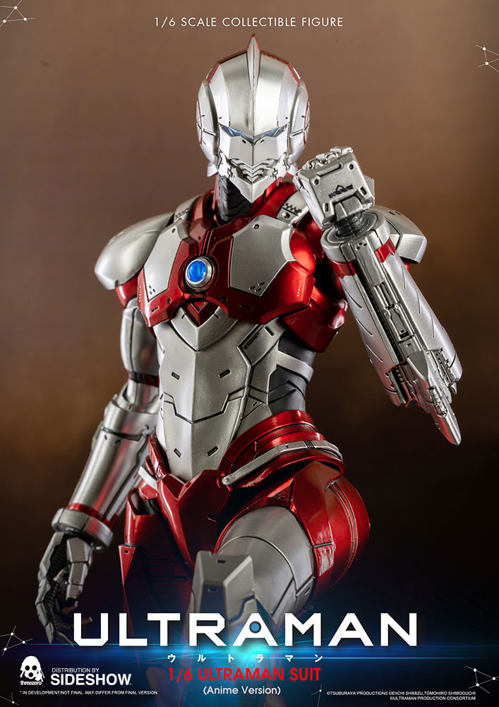 Ultraman Ultraman Suit (Anime Version) Sixth Scale Figure  (Prototype Shown) View 12