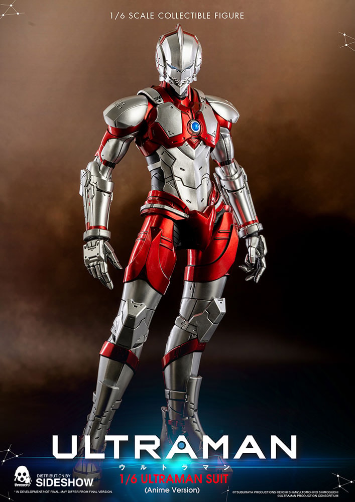 Ultraman Ultraman Suit (Anime Version) Sixth Scale Figure  (Prototype Shown) View 13