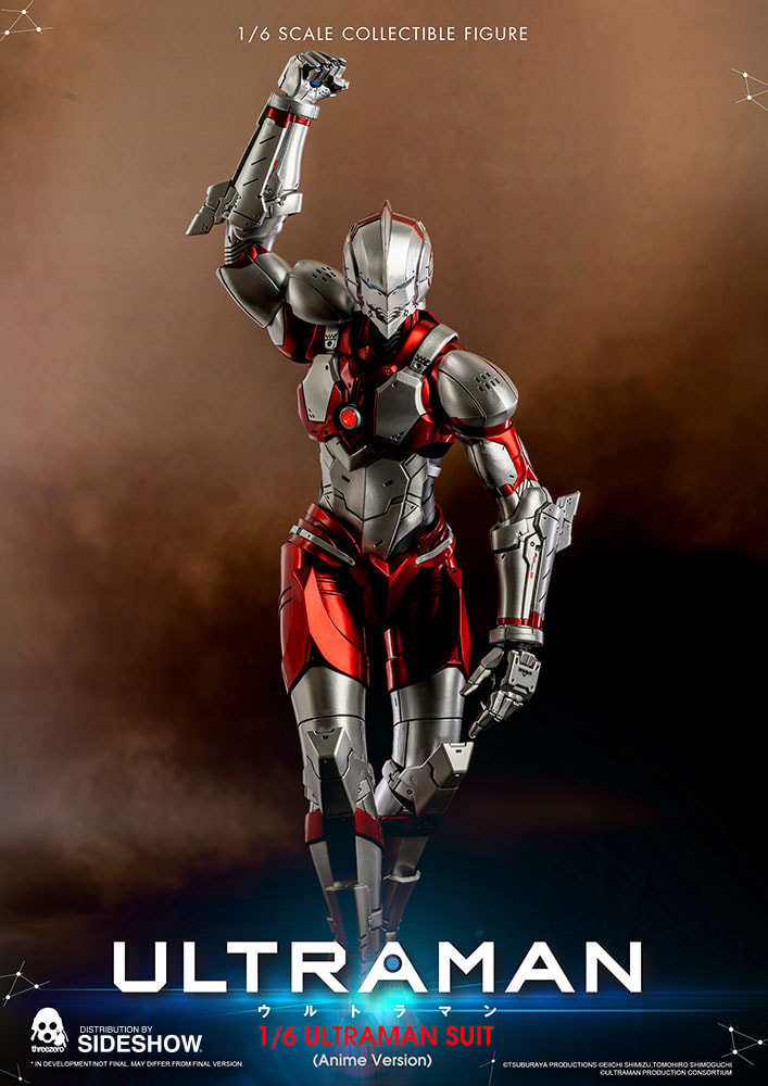 Ultraman Ultraman Suit (Anime Version) Sixth Scale Figure  (Prototype Shown) View 14