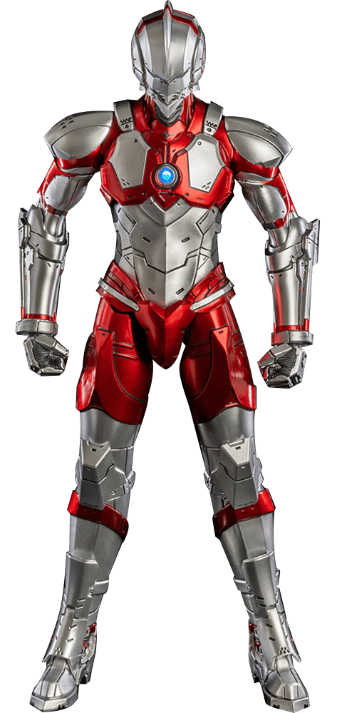Ultraman Ultraman Suit (Anime Version) Sixth Scale Figure  (Prototype Shown) View 17
