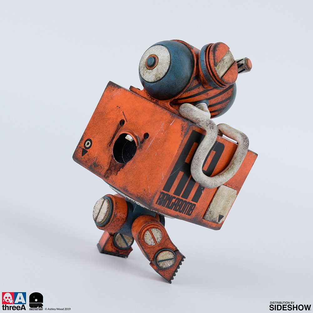 3AGO Bomb V2 Square Set by Ashley Wood | Sideshow Collectibles
