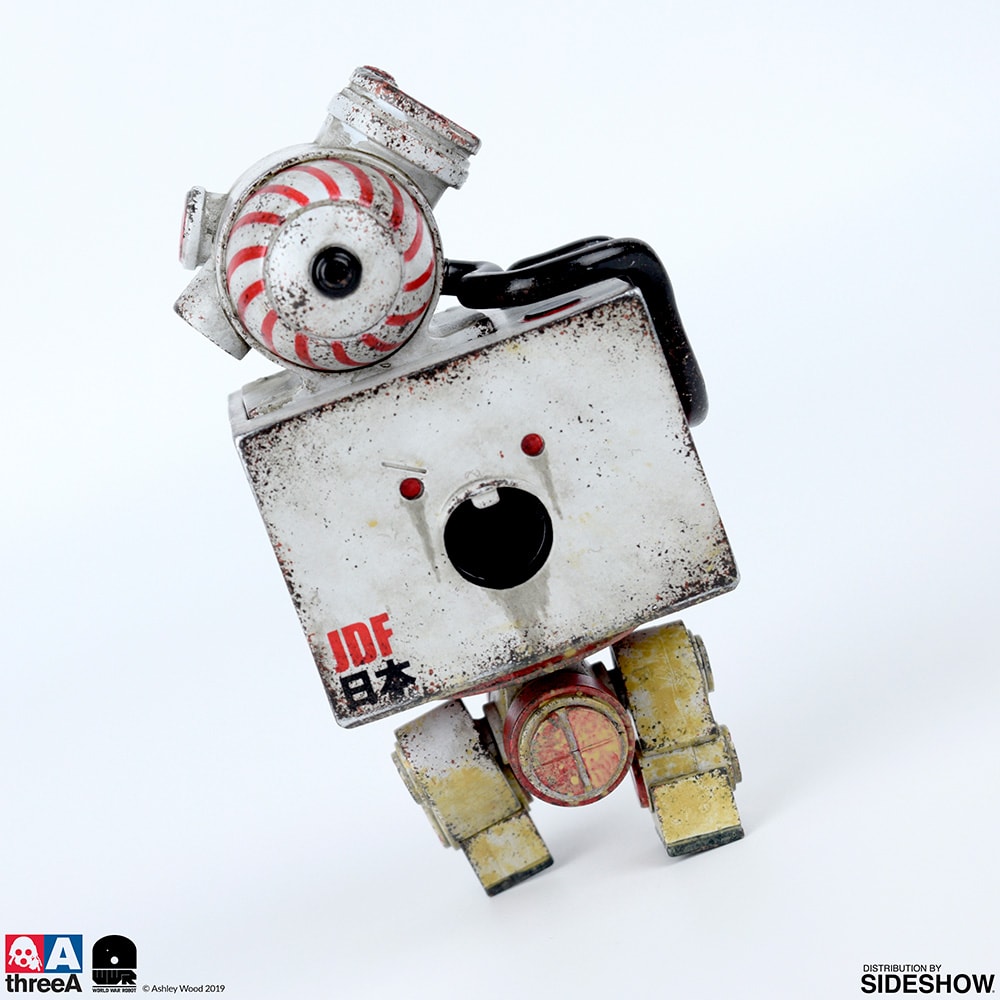 3AGO Bomb V2 Square Set by Ashley Wood | Sideshow Collectibles