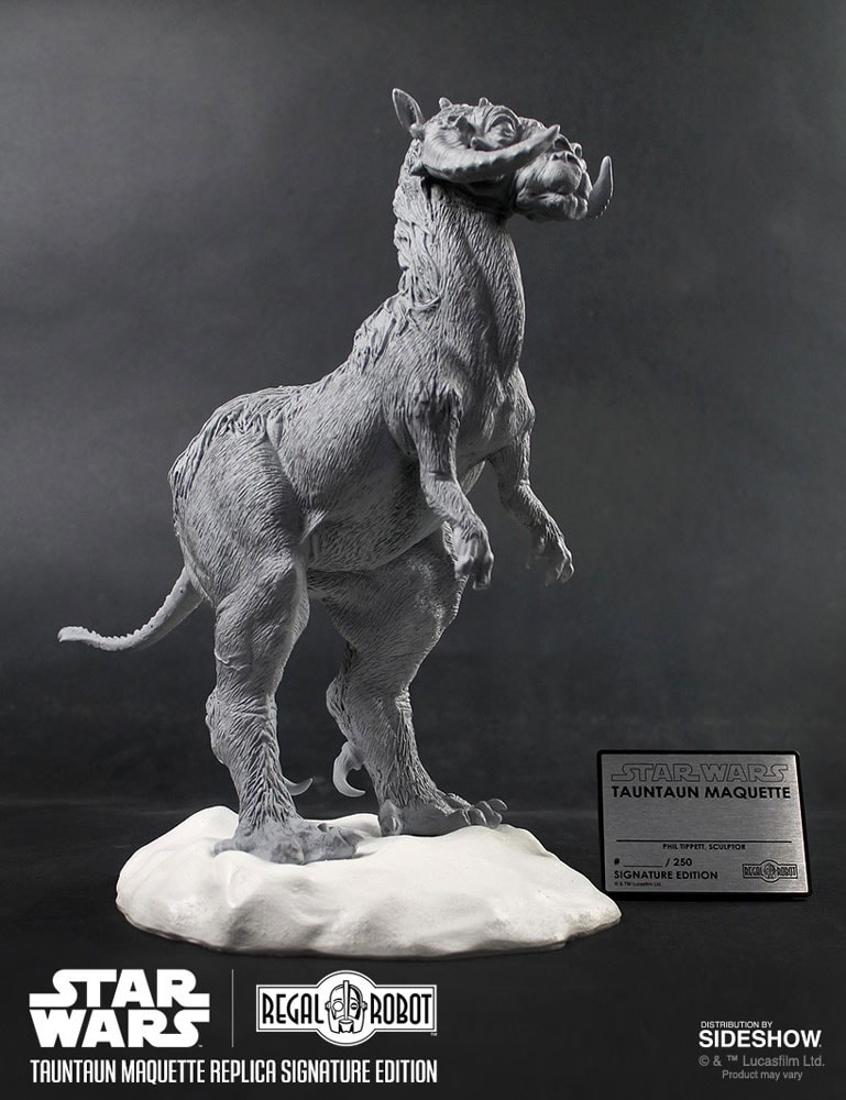 Star Wars Tauntaun Maquette Replica  (Prototype Shown) View 1