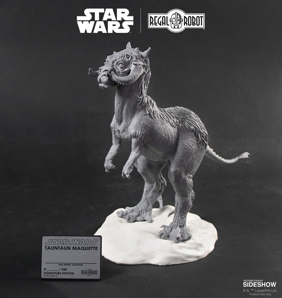 Star Wars Tauntaun Maquette Replica  (Prototype Shown) View 2