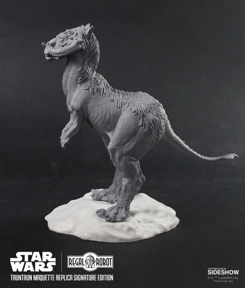 Star Wars Tauntaun Maquette Replica  (Prototype Shown) View 3