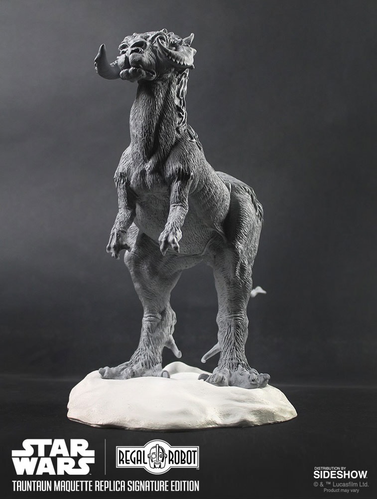 Star Wars Tauntaun Maquette Replica  (Prototype Shown) View 4