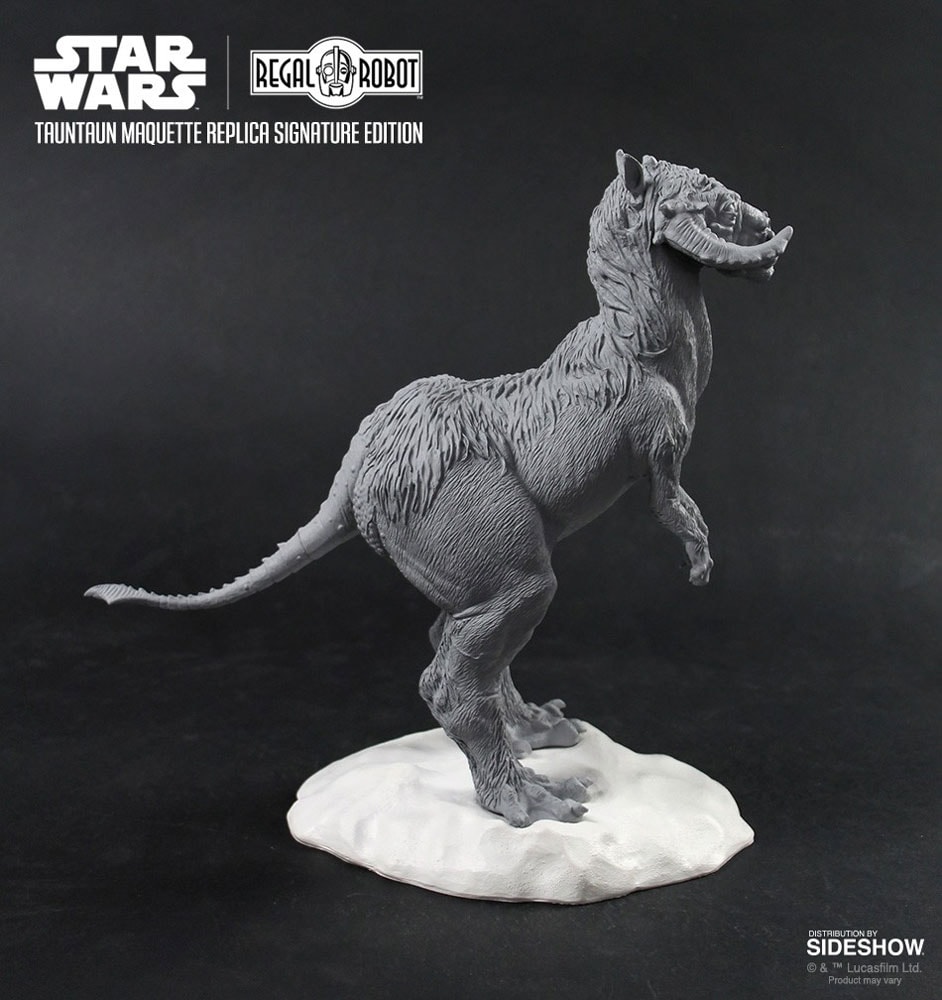 Star Wars Tauntaun Maquette Replica  (Prototype Shown) View 5
