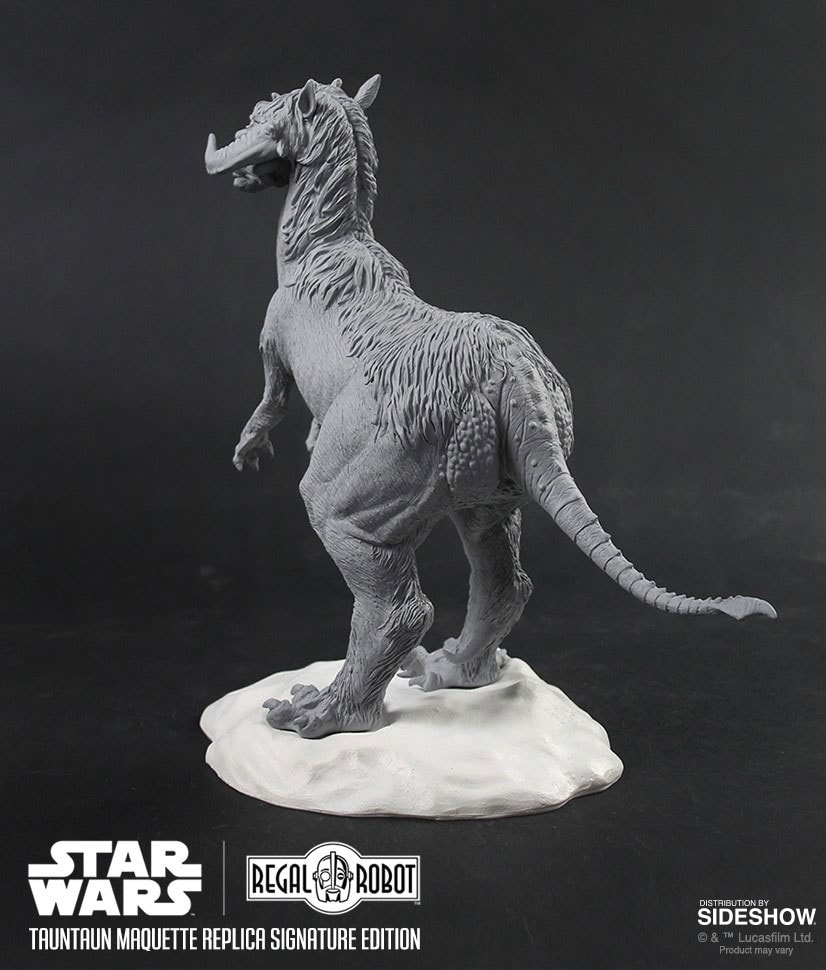 Star Wars Tauntaun Maquette Replica  (Prototype Shown) View 7