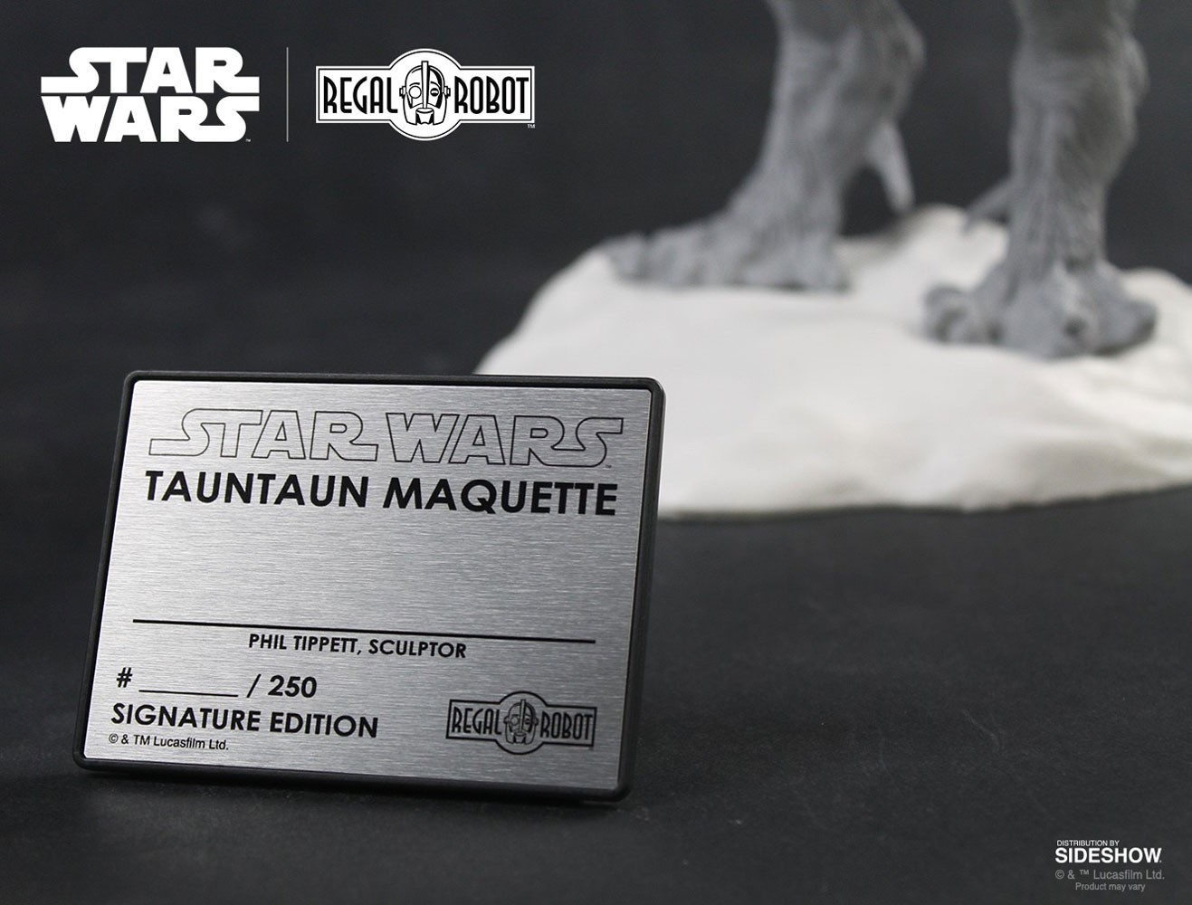 Star Wars Tauntaun Maquette Replica  (Prototype Shown) View 8