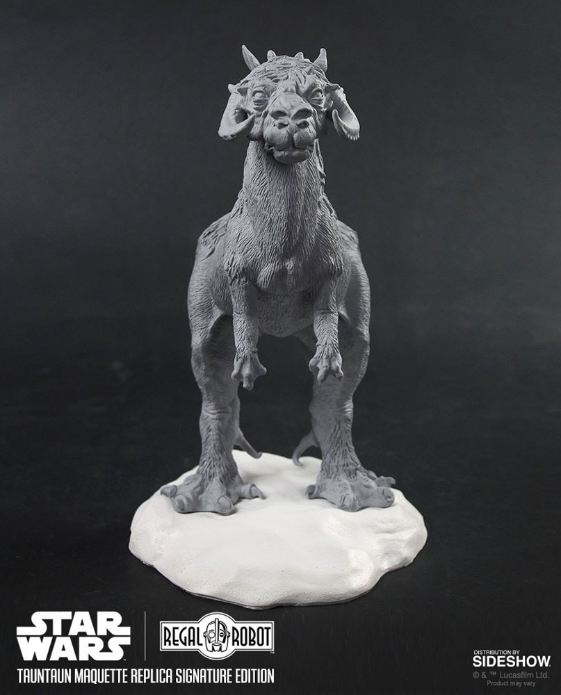 Star Wars Tauntaun Maquette Replica  (Prototype Shown) View 9