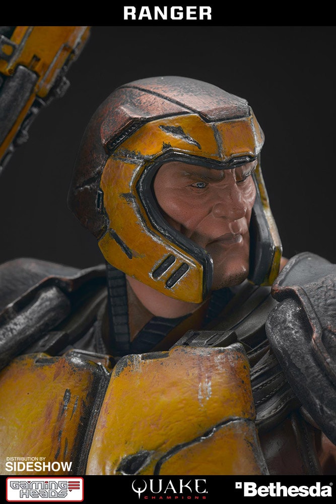 The Quake Ranger Regular Edition Statue by Gaming Heads | Sideshow ...