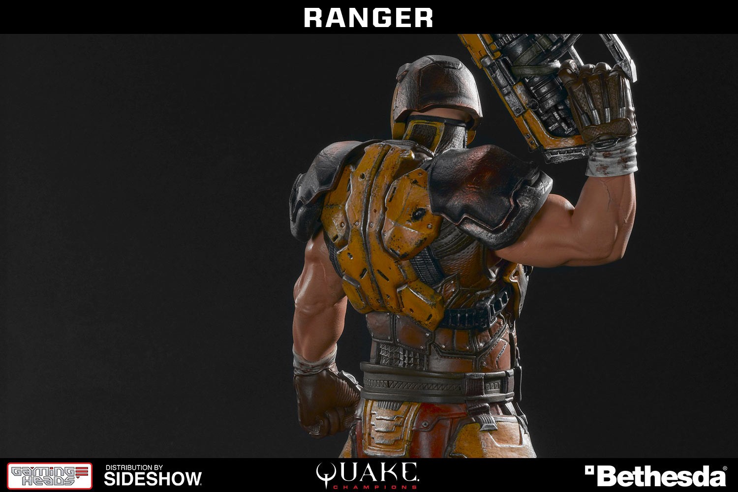 The Quake Ranger Regular Edition Statue by Gaming Heads | Sideshow ...