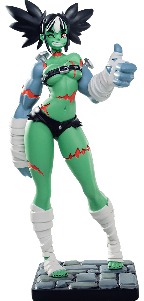 Frankie Polystone Statue | Sideshow Collectibles