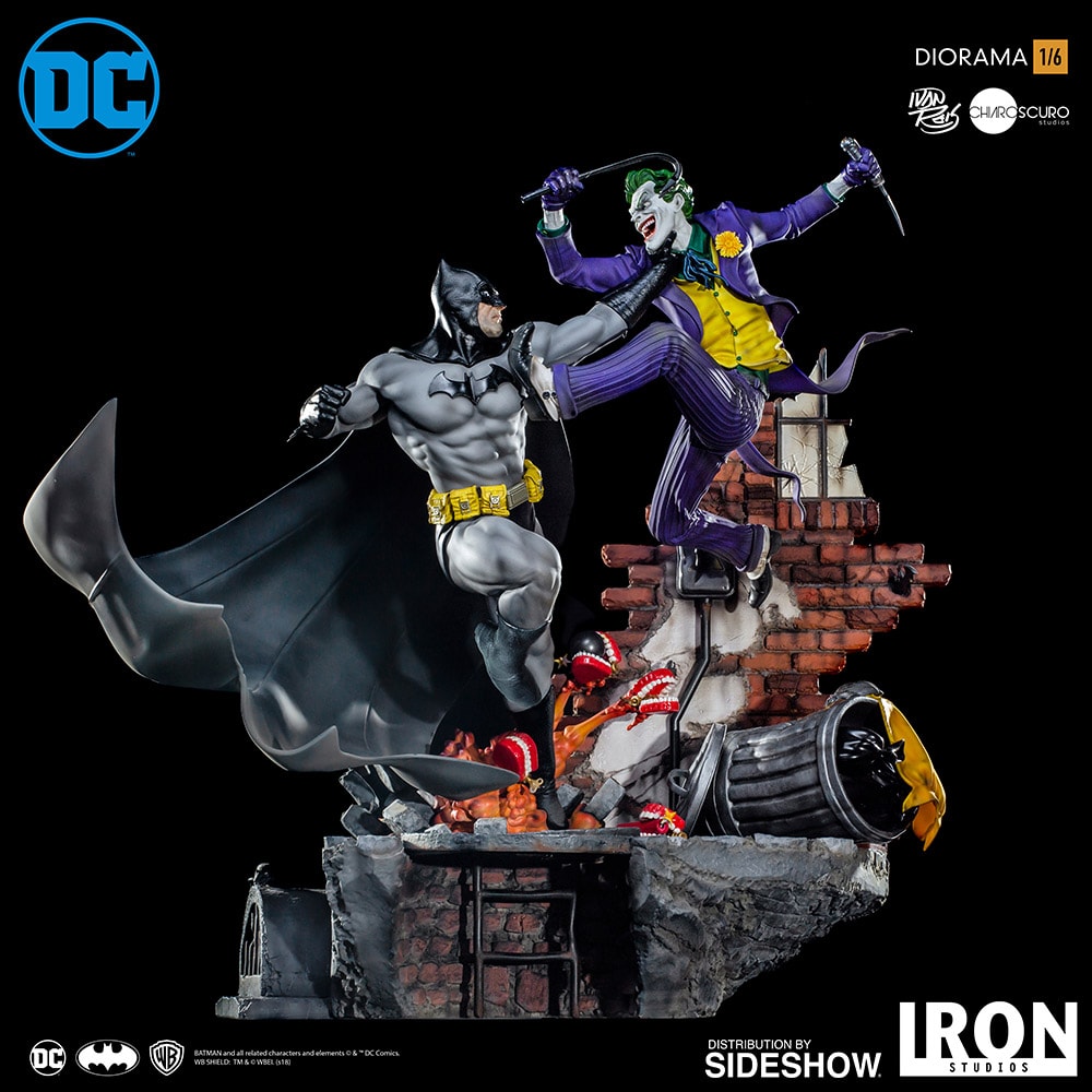 Batman Vs The Joker- Prototype Shown