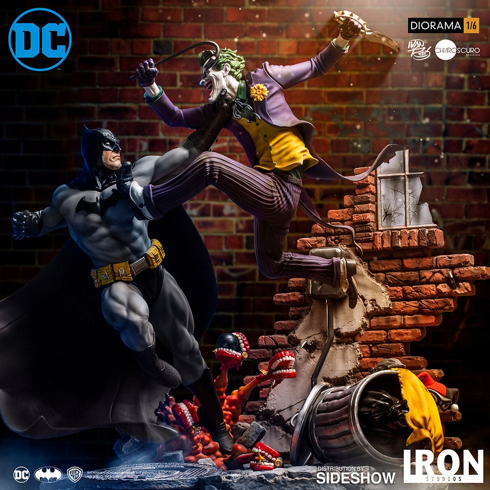 Batman Vs The Joker- Prototype Shown