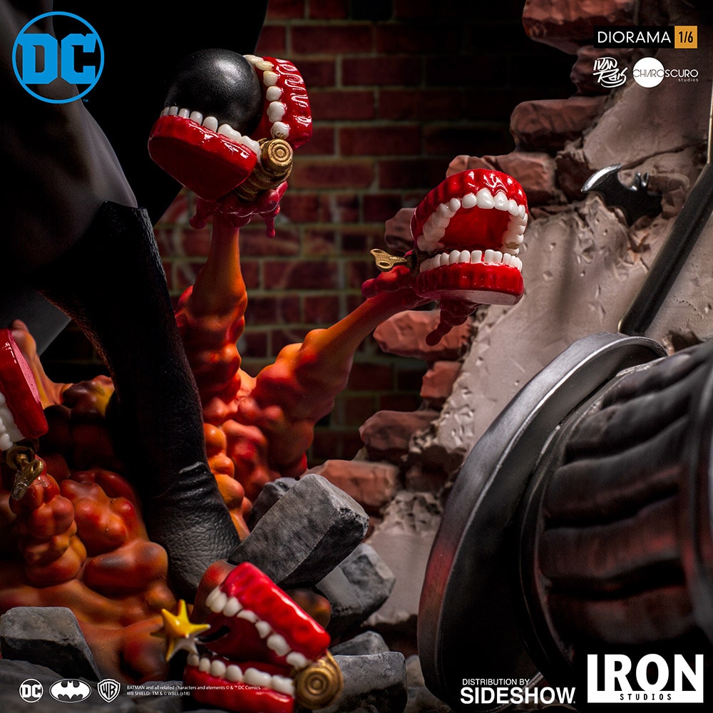 Batman Vs The Joker- Prototype Shown