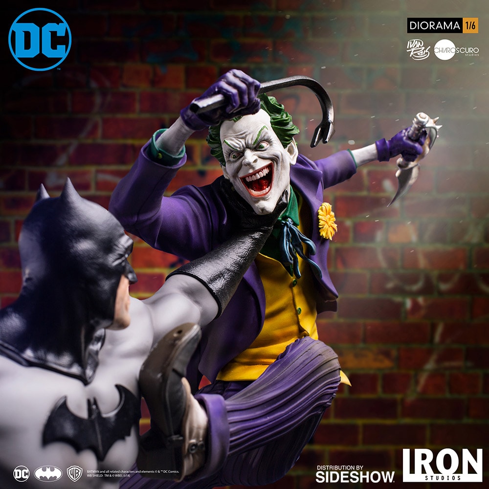 Batman Vs The Joker
