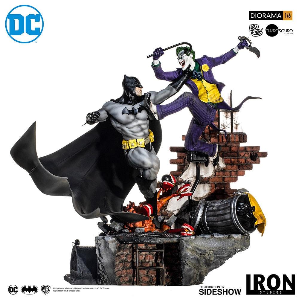 Batman Vs The Joker