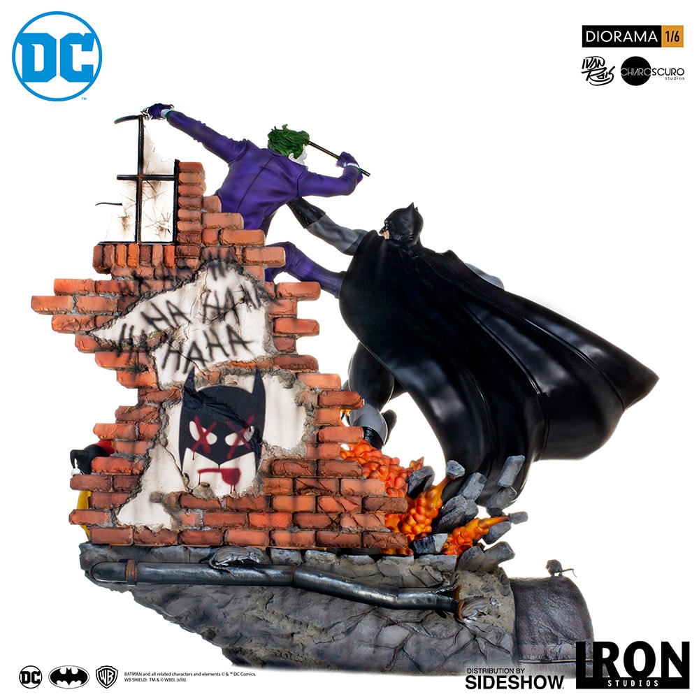 Batman Vs The Joker