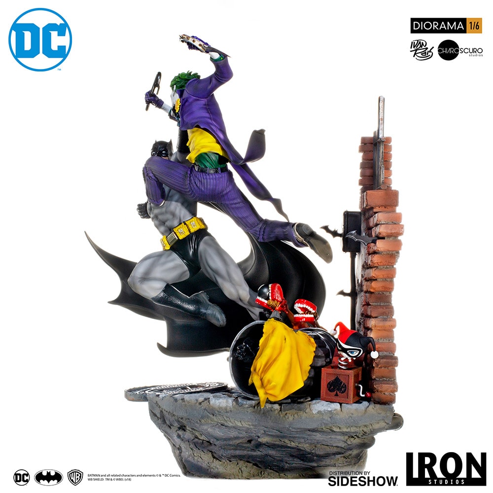 Batman Vs The Joker