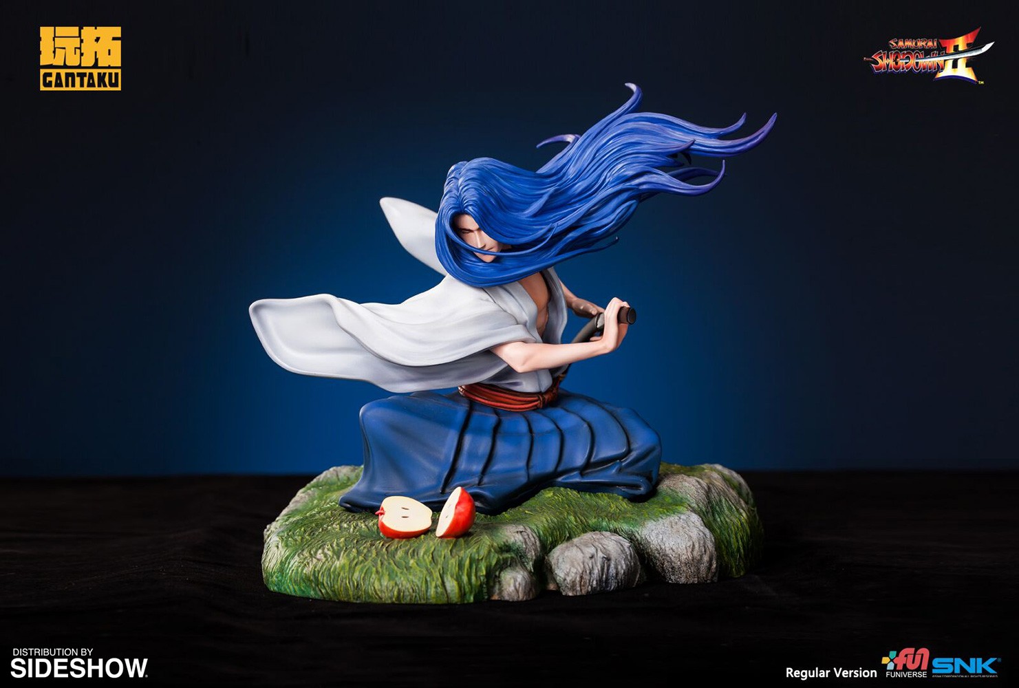 Ukyo Tachibana Statue by Gantaku Anime | Sideshow Collectibles