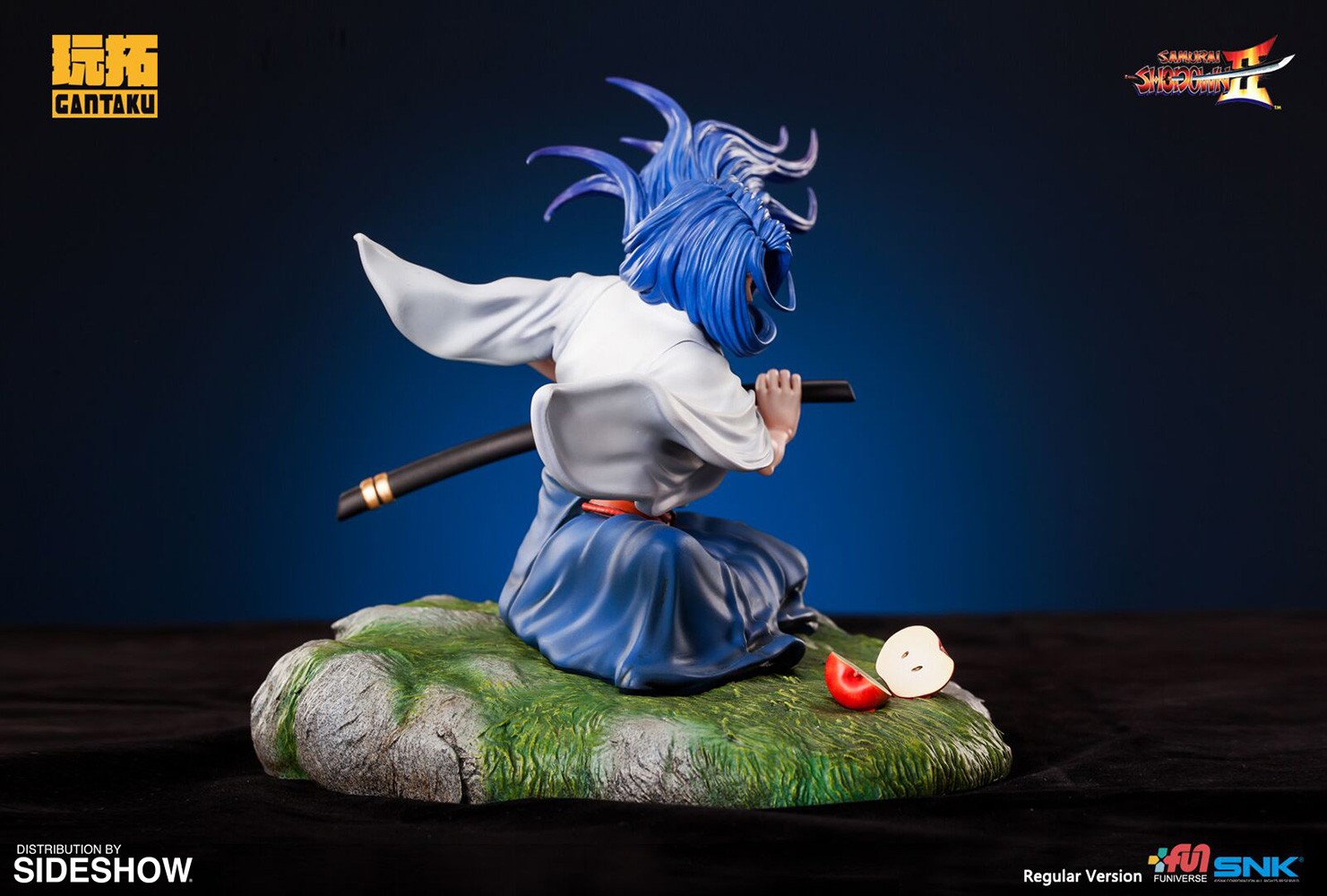 Samurai Shodown Ukyo Tachibana Statues  (Prototype Shown) View 8