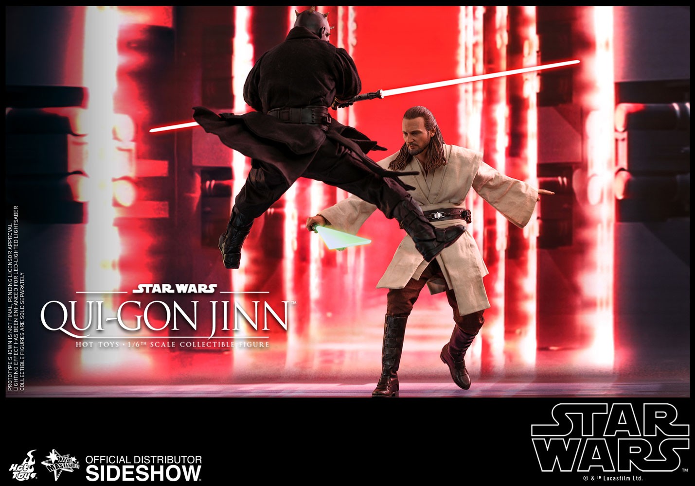 Hot toys qui gon hotsell jinn