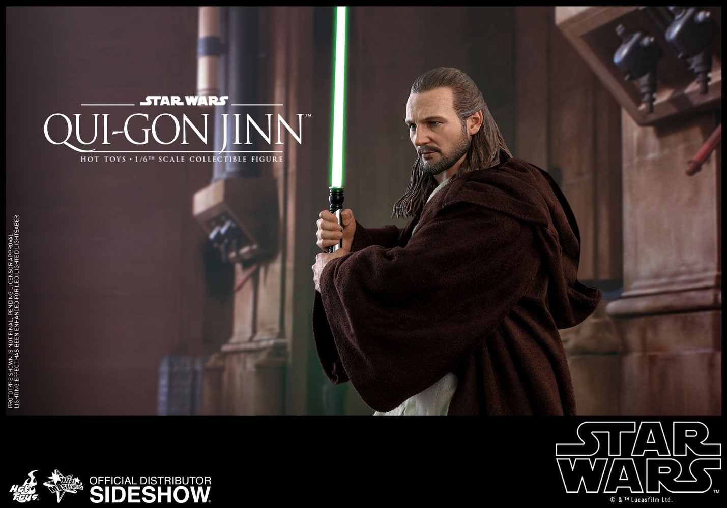 Qui-Gon Jinn (Prototype Shown) View 10