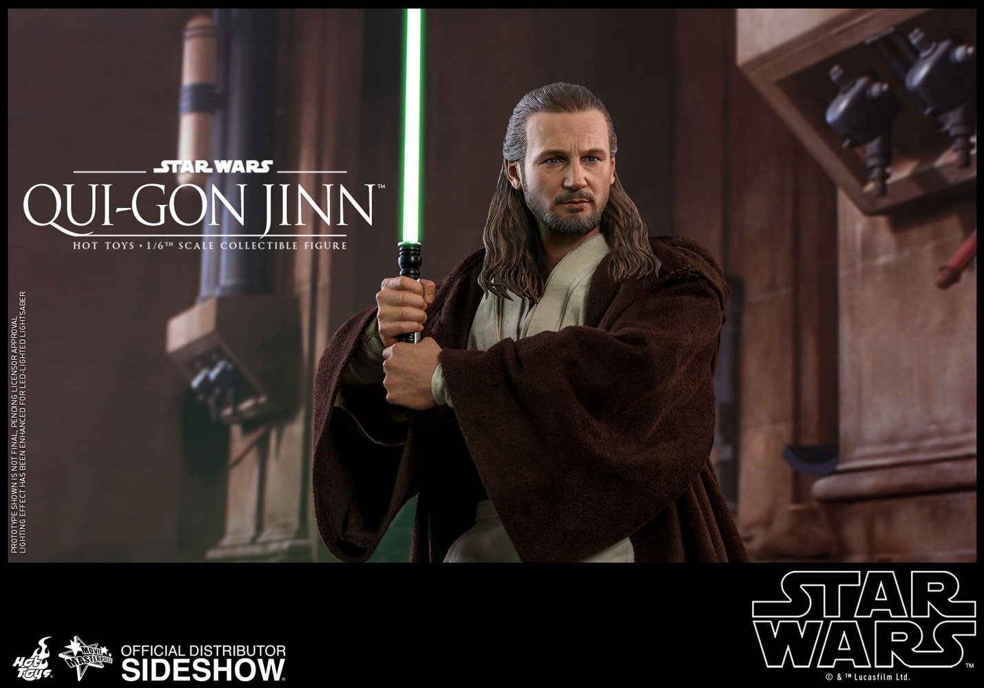 Qui-Gon Jinn (Prototype Shown) View 9
