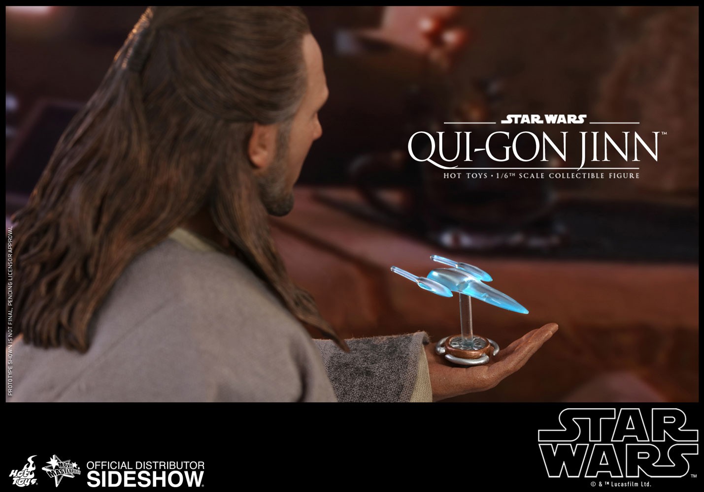 Qui-Gon Jinn (Prototype Shown) View 5