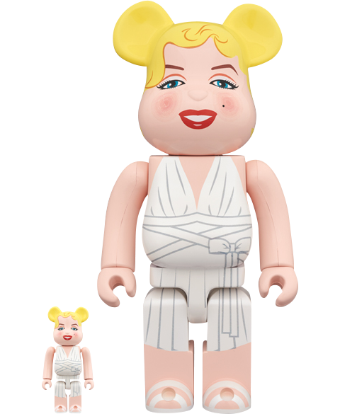 経典 Be@rbrick Marilyn Monroe 100% and 400% Collectible Set その他