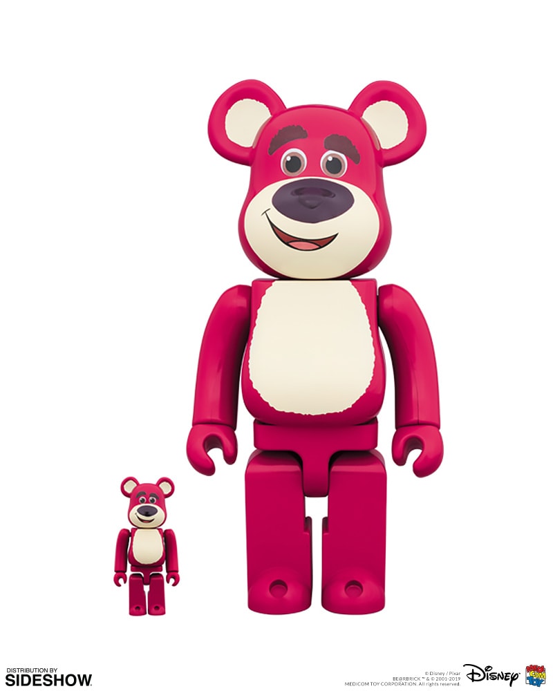 Medicom Toy Story Lotso Costume Ver Bearbrick 400% Lots-O