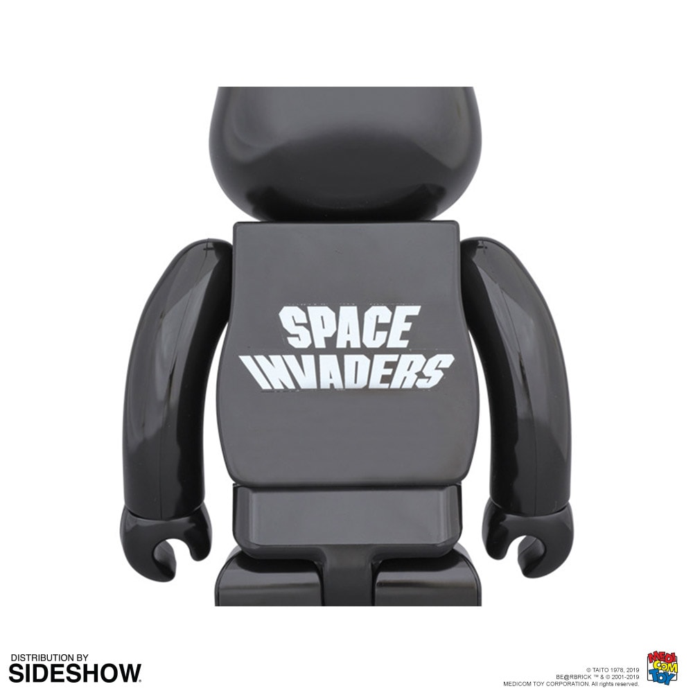 Space Invaders Be@rbrick Space Invaders 400% Vinyl Collectible  (Prototype Shown) View 2