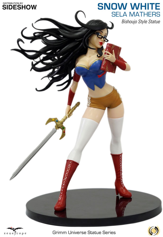 Sela Mathers (Snow White) Bishoujo Style Statue | Sideshow