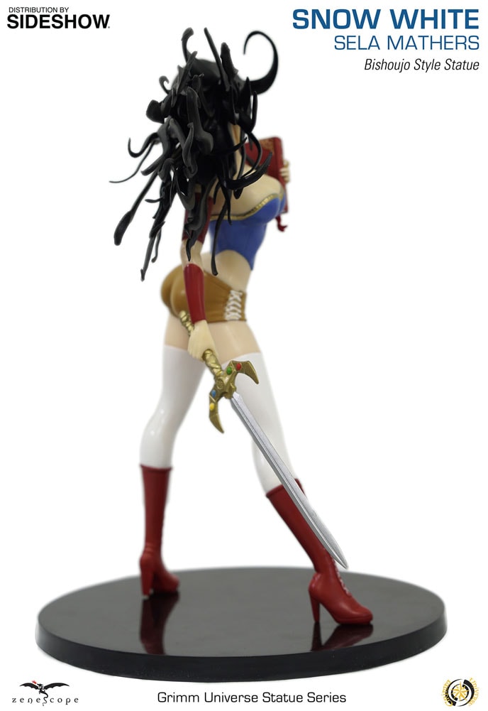 春夏新作 White) (Snow Mathers Sela Bishoujo Sideshow | Statue Style トップス