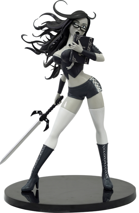 ⭐️非売品美品⭐️SQUARE ENIX DVD PRESS 2004 WINTER Sela Mathers (Snow White) Bishoujo Style Statue | Sideshow