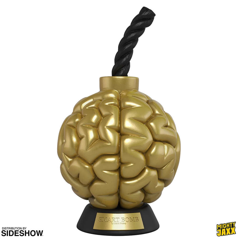 Mighty Jaxx Originals Smart Bomb Gold Edition Vinyl | Sideshow