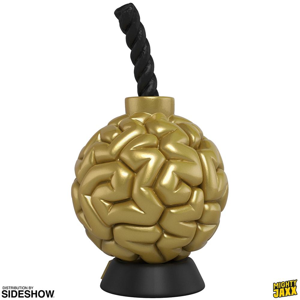 B.I.B.✴︎Insanely Rare✴︎極上 スムース Bomb Jason Freeny x Mighty Jaxx 'Smart Bomb' in Blue Debuts at NYCC
