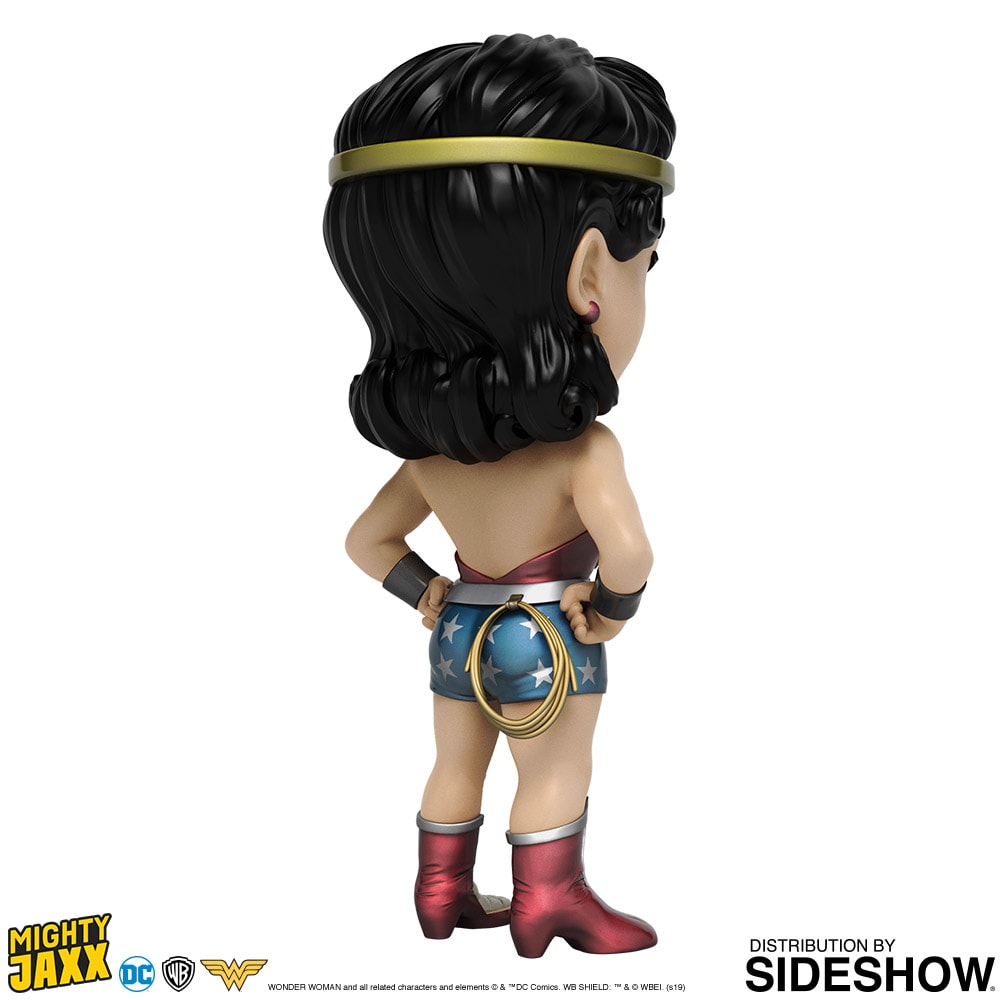Mighty Jaxx DC Comics Wonder Woman Metallic Edition Vinyl
