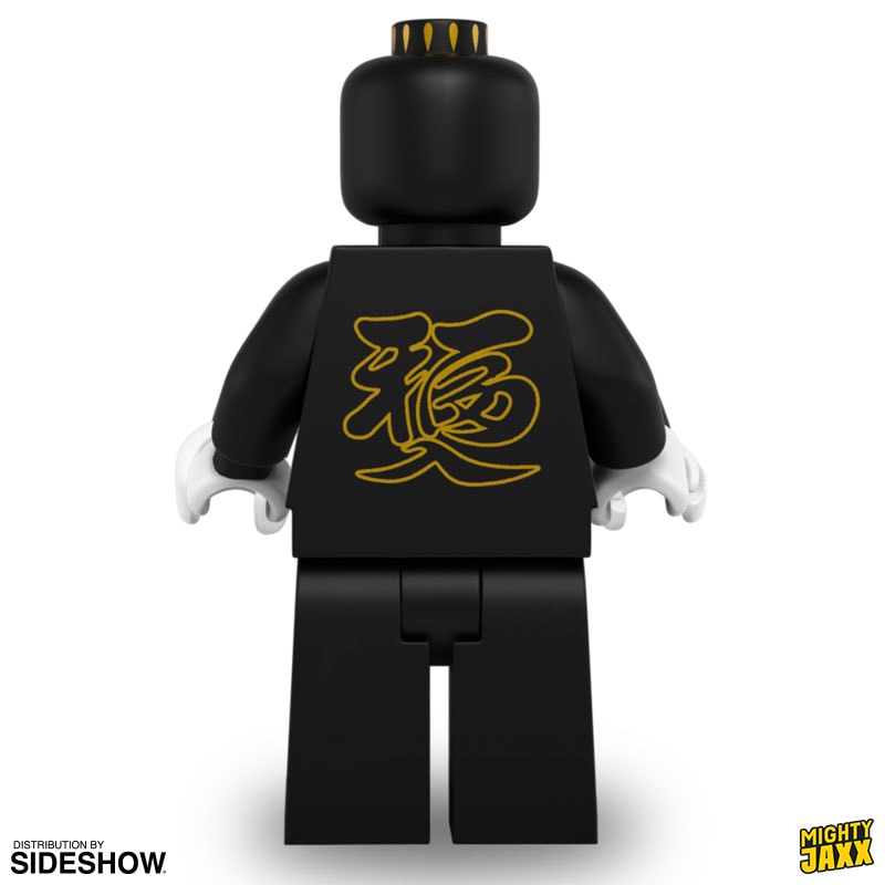 Bigger Micro Anatomic - Daruma (Prosperity) Art Collectible by